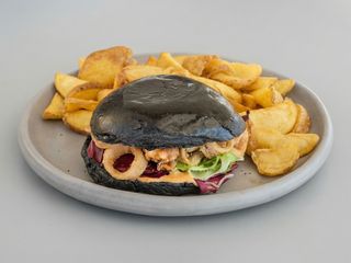 BURGER CALAMAR 