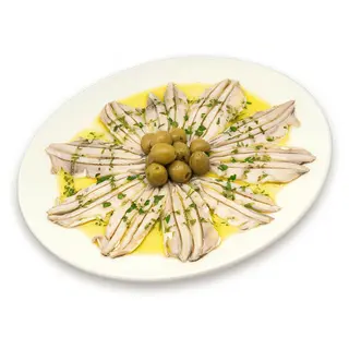 Tapa De Boquerones En Vinagre