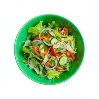 Bol De Ensalada Verde
