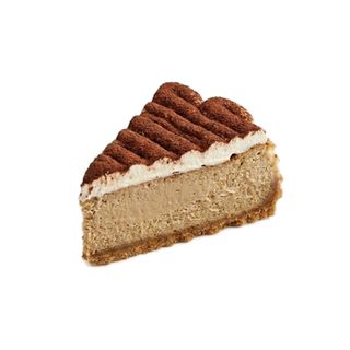 Porción de Tarta de Queso Tiramisú
