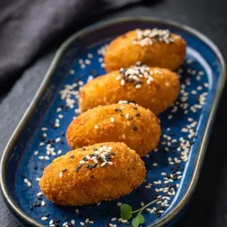 Croquetas de parmesano