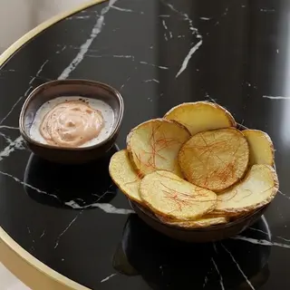 Tapa De Patatas Bravas