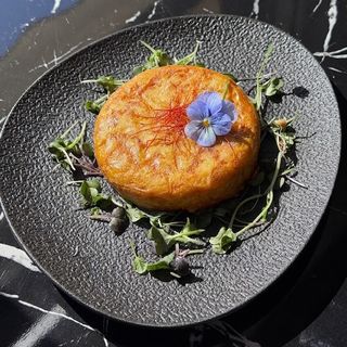 Tapa De Tortilla De Patatas