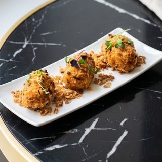 Tapa De Croquetas De Queso De Cabra (4 Uds.)