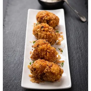 Croquetas artesanas de jamon inberico