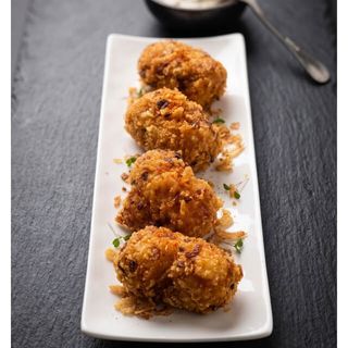 Croquetas artesanas de jamon inberico