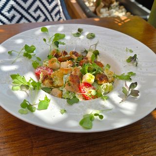 Ensalada cesar