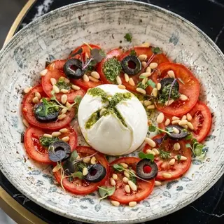 Ensalada De Burrata