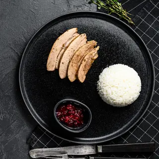 Pollo vegano