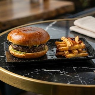 Hamburguesa angus