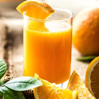 zumo de NARANJA GRANDE