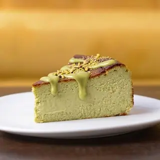 CHEESCAKE DE PISTACHO