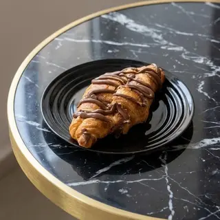 Croissant de chocolate