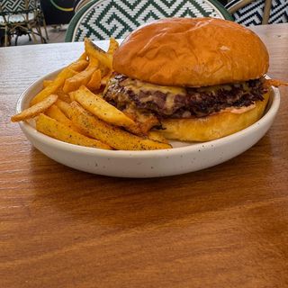Smash Cheese Burger