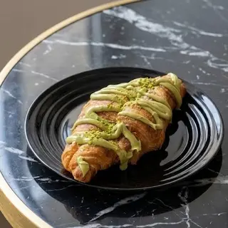 Croissant de pistacho