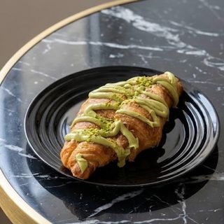 Croissant de pistacho