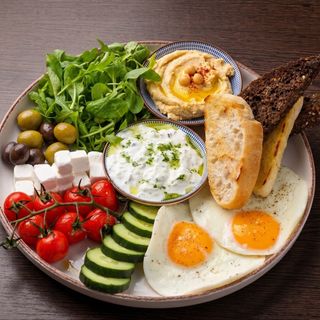Desayuno mediterraneo