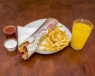 Menú Durum Grande