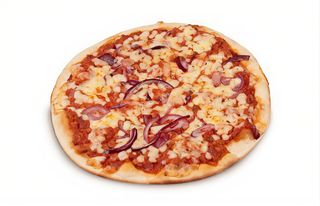 Pizza salami