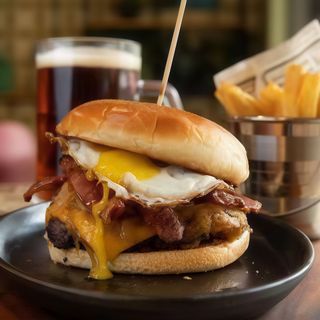 Hamburguesa Completa