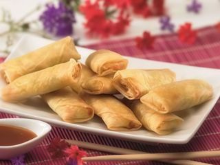 Mini rollitos (8 uds.) 