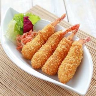 Gambas Fritas (4 uds.)