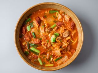 Kimchi Jjigae