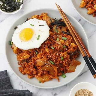 Kimchi Bokkeumbab