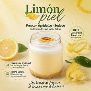 Tarro Limón Pie