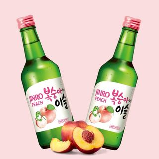 Soju melocotón