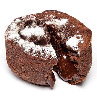 Coulant de chocolate