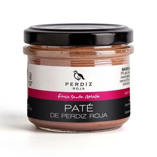 Paté de Perdiz Roja Bote 110 g