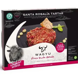 Santa Rosalía Tartar 130 g con salsa