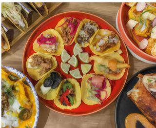 Ronda De Tacos (8  Uds.)