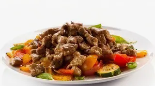 Ternera Salteada