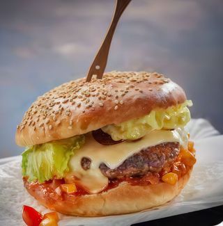 Hamburguesa Tex-Mex