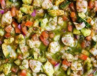 Ceviche Mexicano (Aguachiles)