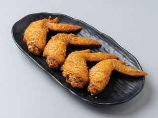 Alitas de pollo 4 unidades