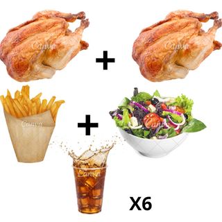 Combo Maxi familiar (6-8 personas)