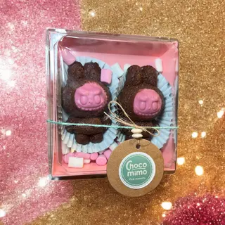 2 LABUBU RELLENO CHOCOLATE DUBAI