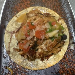 Taco de chicharrón