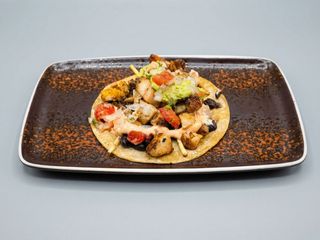 Taco de pollo