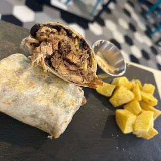 Burrito ranchero