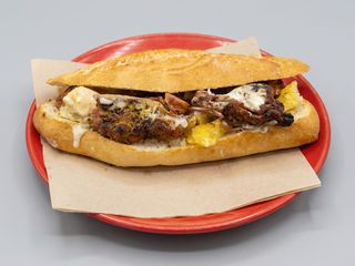Bocadillo de pollo
