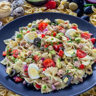 Ensalada de pasta
