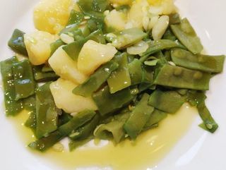 Judias Verdes con Patatas