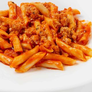 Macarrones Boloñesa