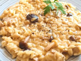 Risotto de setas