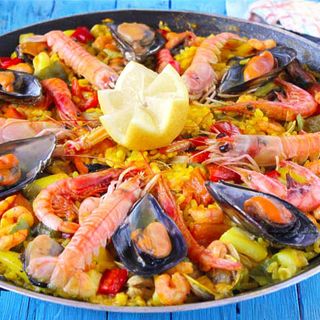 Racion de paella