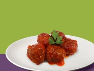 Albondigas en salsa de tomate